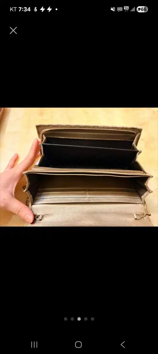 グッチ 財布 購入 ダブルG 二つ折りウォレット ・グリーン レザー