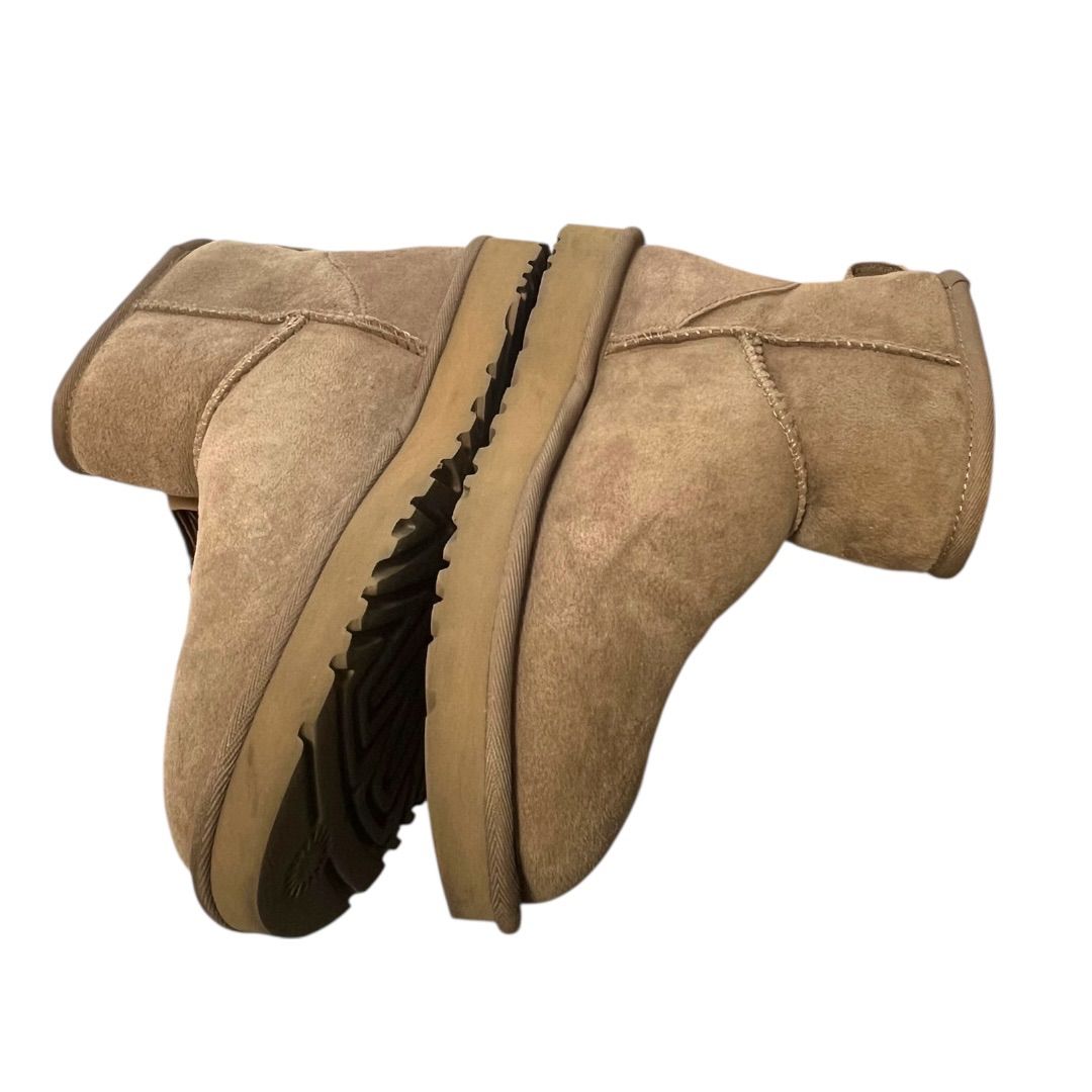 アグ UGG ムートンブーツ クラッシックミニ ブラウン 24cm 箱あり