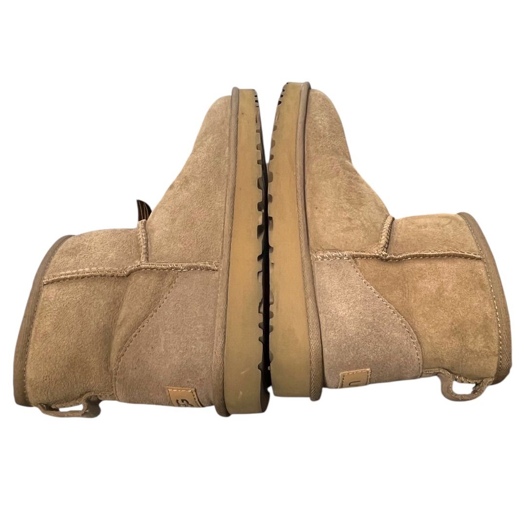 アグ UGG ムートンブーツ クラッシックミニ ブラウン 24cm 箱あり