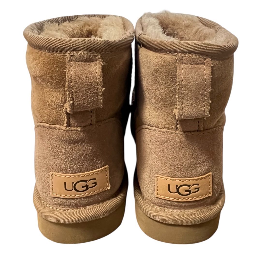 アグ UGG ムートンブーツ クラッシックミニ ブラウン 24cm 箱あり