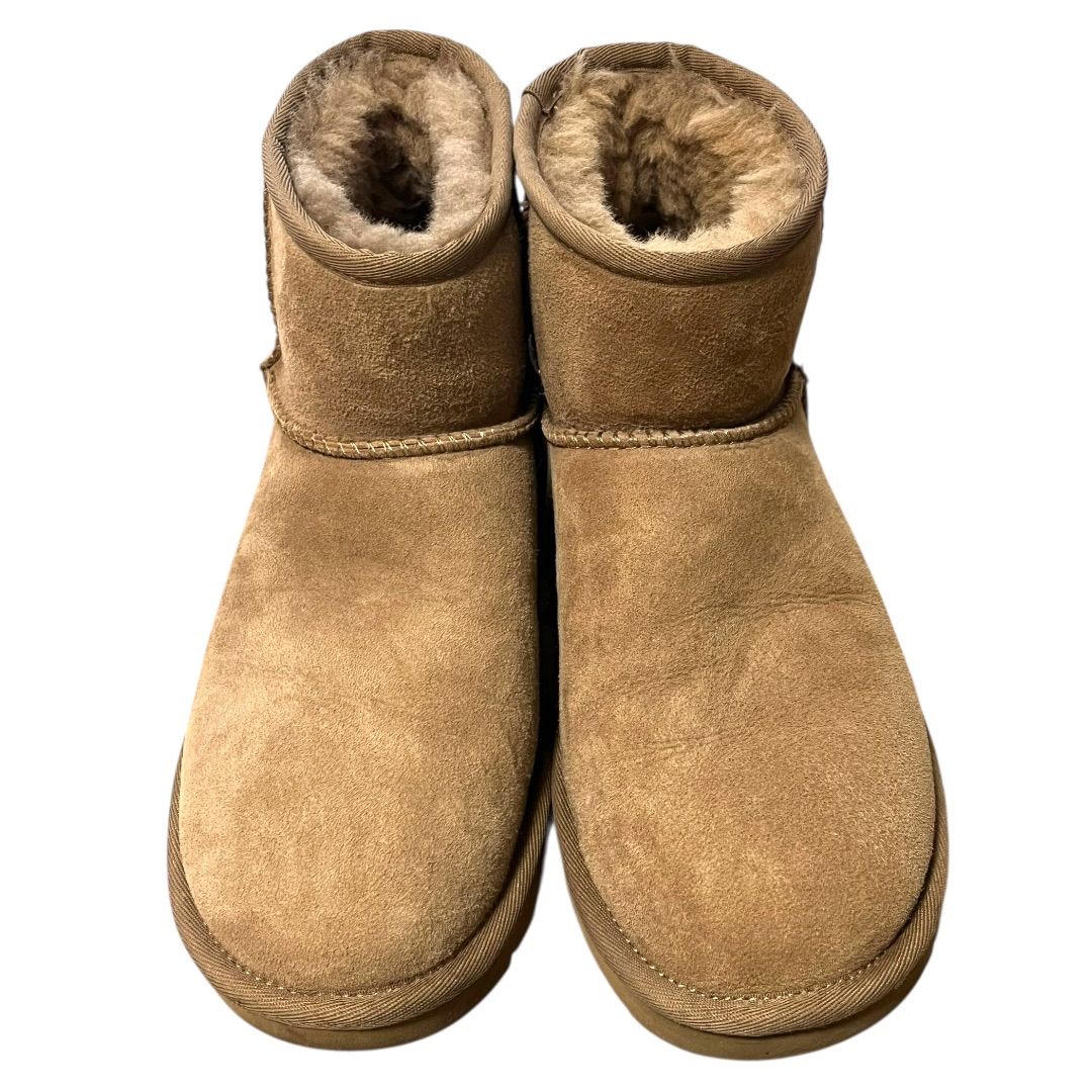 アグ UGG ムートンブーツ クラッシックミニ ブラウン 24cm 箱あり