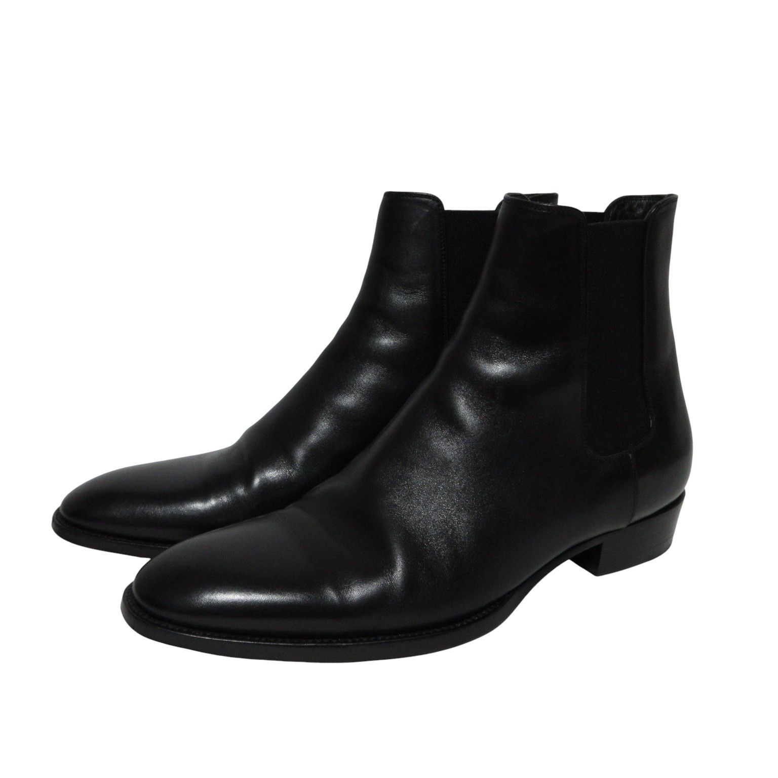 サンローランパリ リングブーツ 41 スエードブラック SAINT LAURENT/サンローラン_men通販 | クラシック エディチェルシー