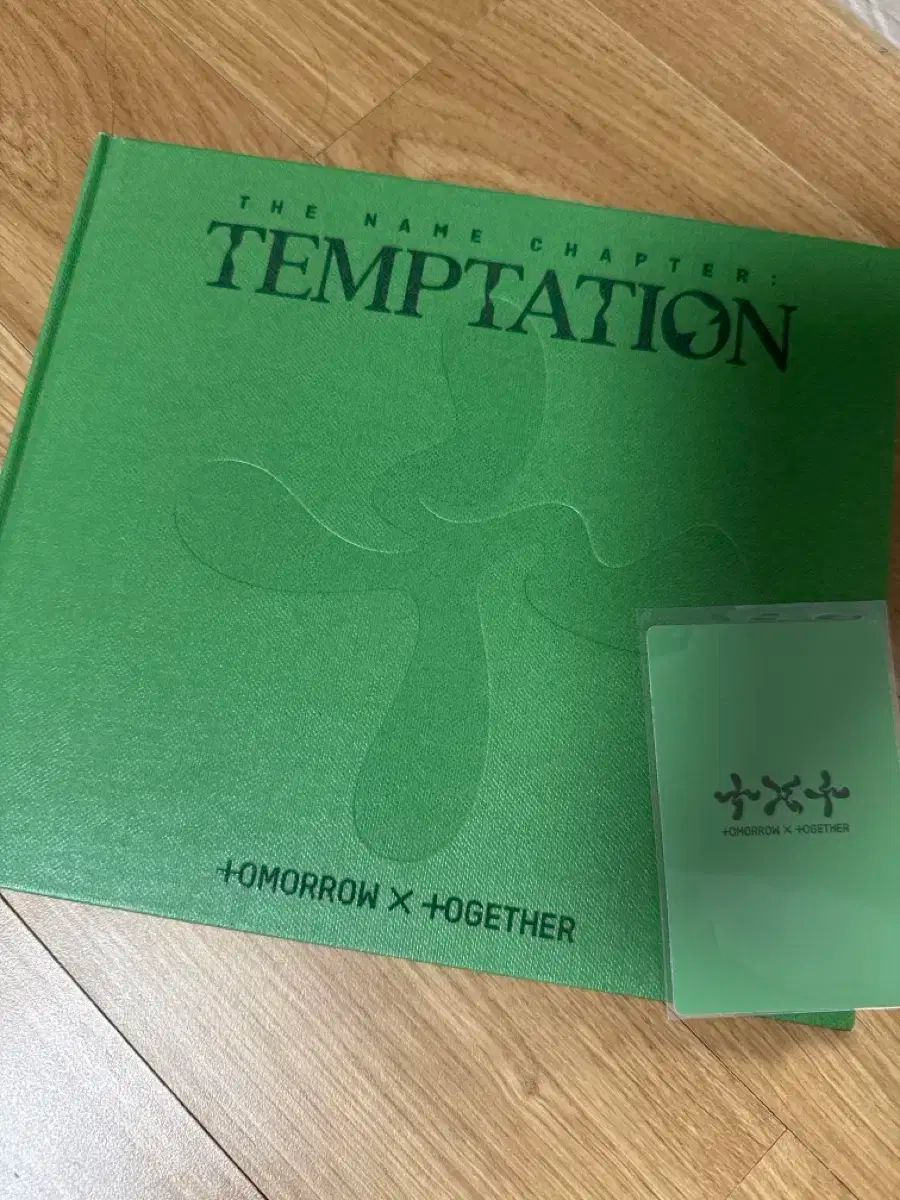 TOMORROW X TOGETHER（TXT） TEMPTATION アルバム - メルカリ