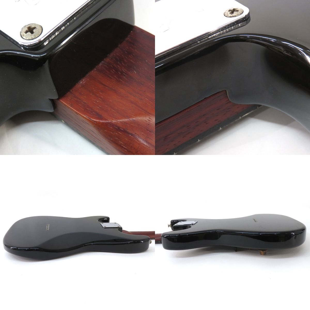 No Brand メーカー不明 Stratocaster ブルーバースト ストラト