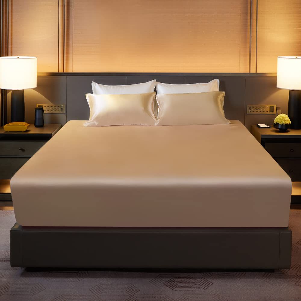 Utukkyシルクシーツ ボックスシーツ シルク100％ オールシーズン