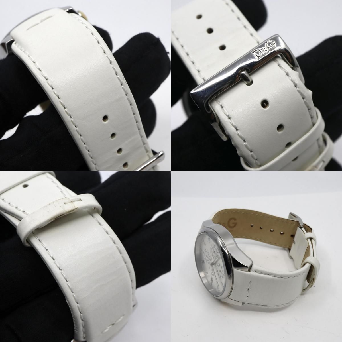 ドルチェ＆ガッバーナ DOLCE & GABBANA クロノグラフ 44mm メンズ