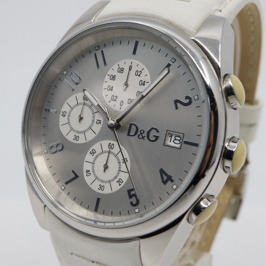 ドルチェ＆ガッバーナ DOLCE & GABBANA クロノグラフ 44mm メンズ