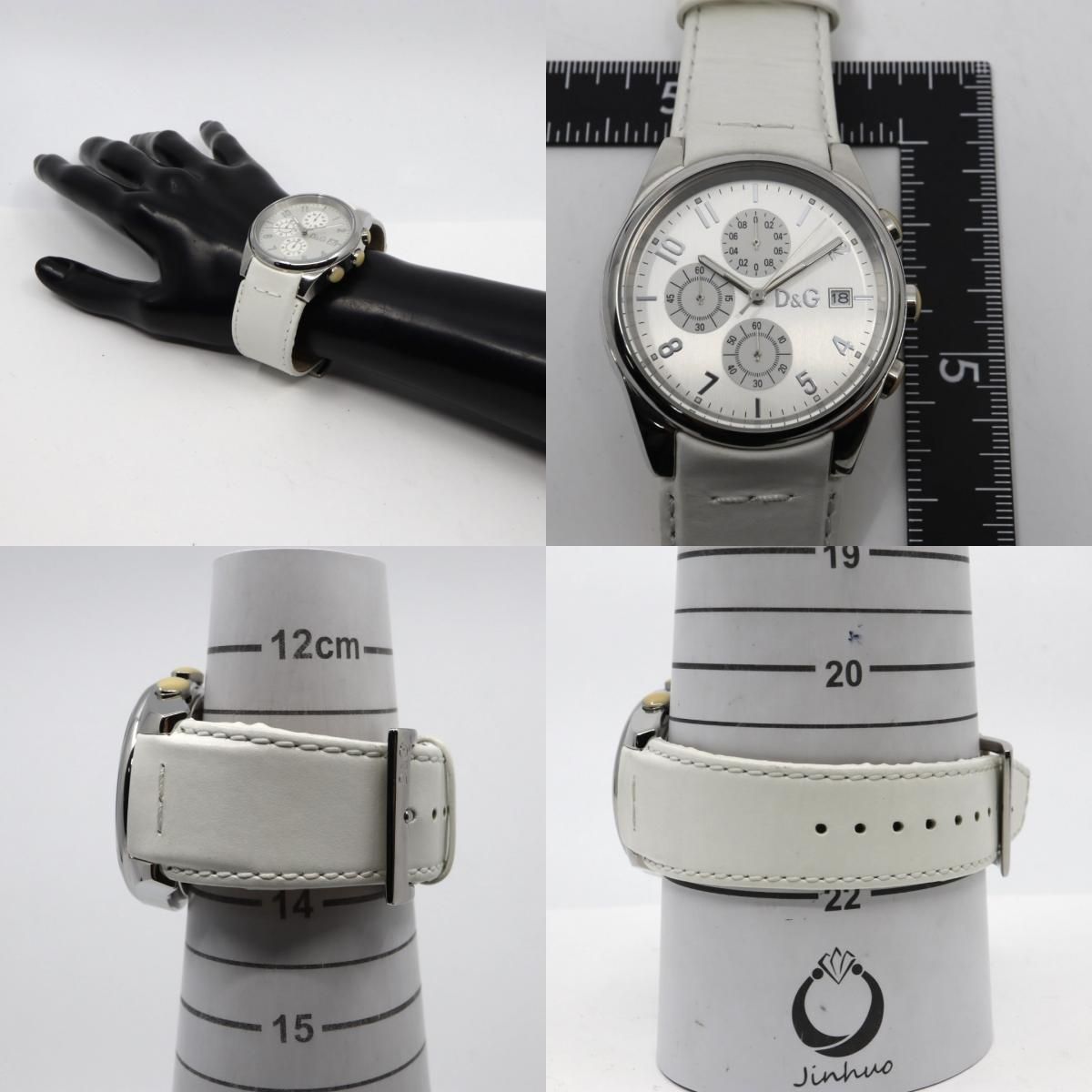 ドルチェ＆ガッバーナ DOLCE & GABBANA クロノグラフ 44mm メンズ