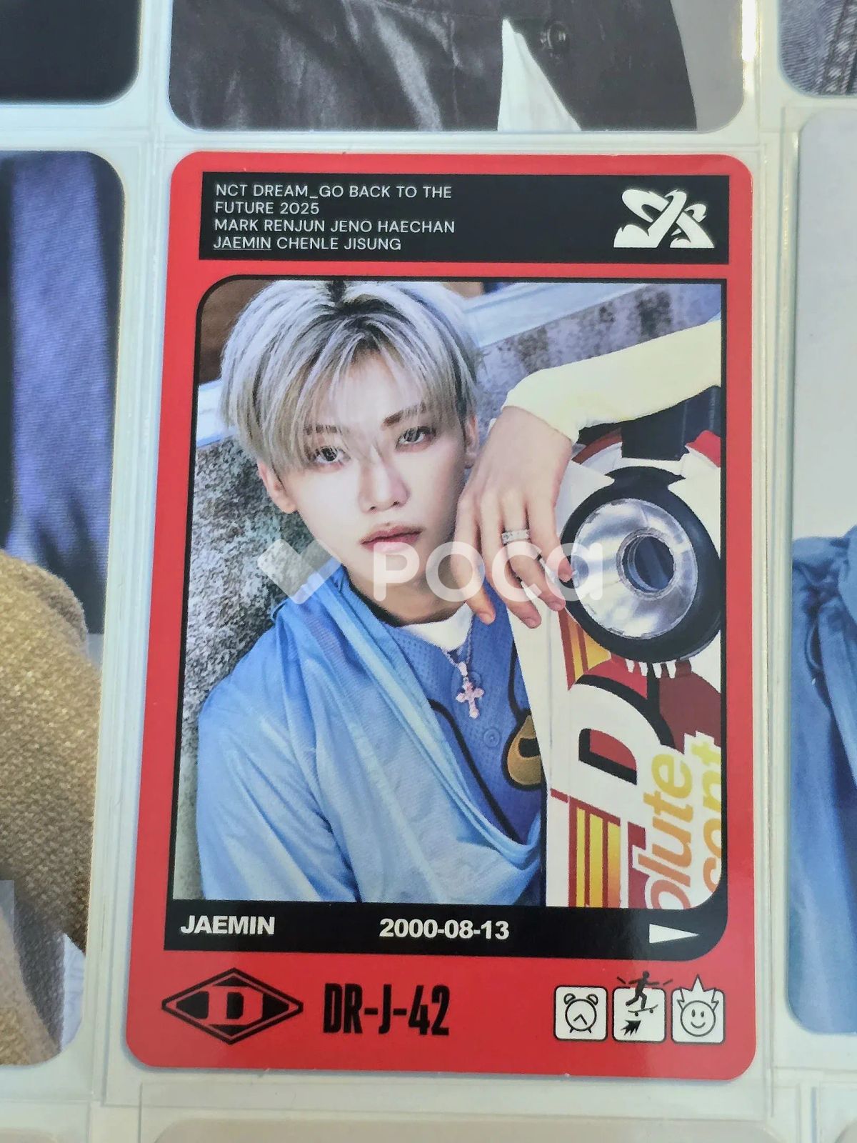 NCT ジェミン NCT DREAM ポップアップ [TIME RIDERS] ランダム