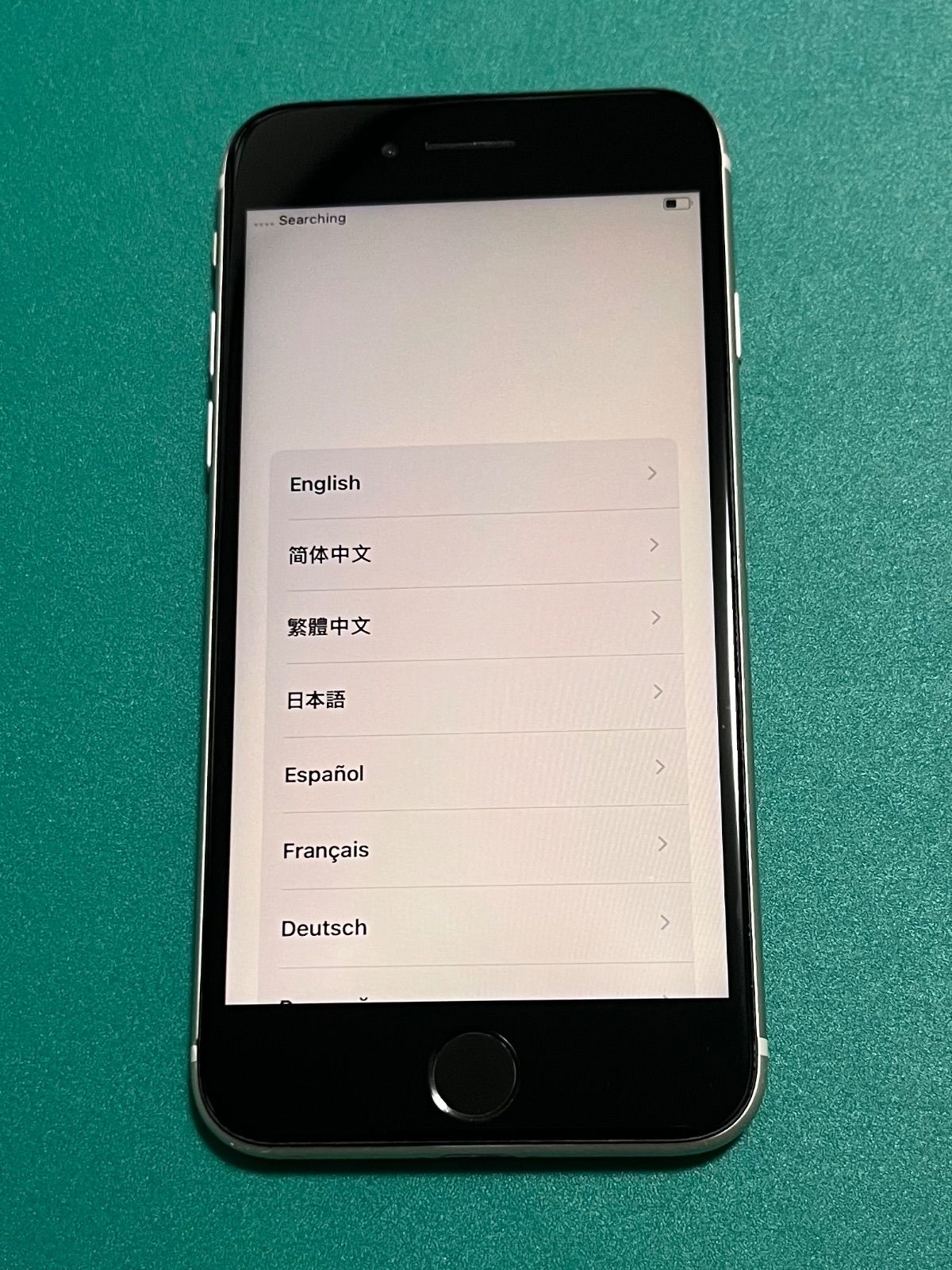 中古】iPhone SE（第3世代） ホワイト 128 バテリ100% 50 - メルカリ