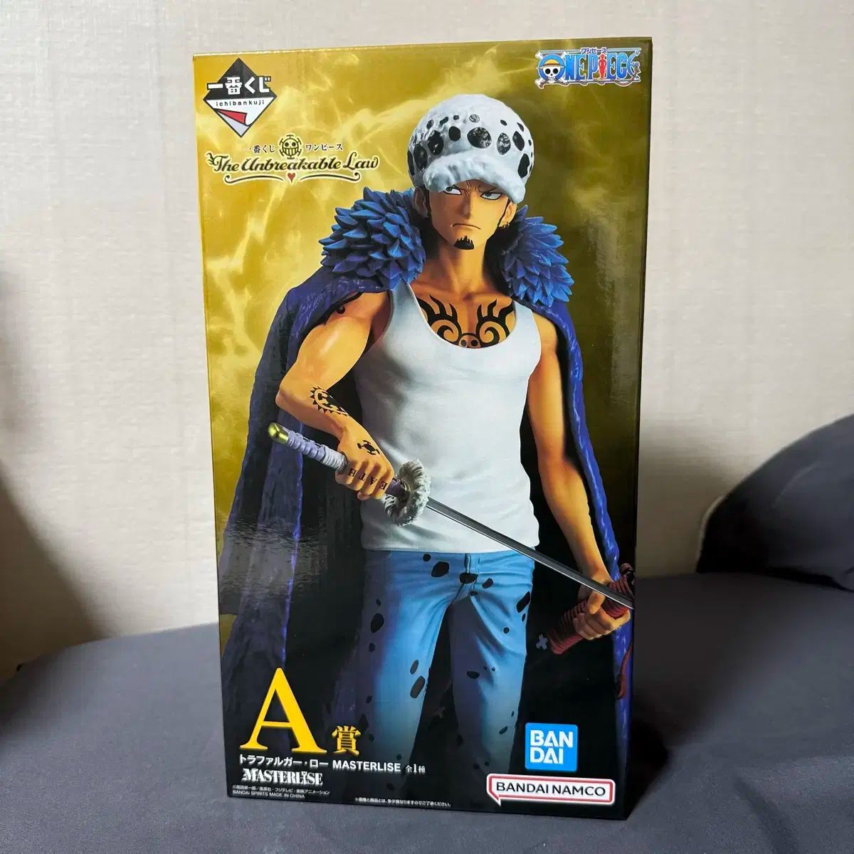 ワンピース　一番くじ　試練のその　ＡＢＣＤＥ　イワンコフ　フィギュア　セミコンプ ワンピース 一番くじ 試練のその ABCDE イワンコフ フィギュア