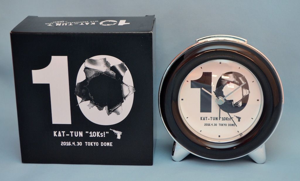 KAT-TUN 16年 10TH ANNIVERSARY LIVE TOUR 10Ks！ アラームクロック/4