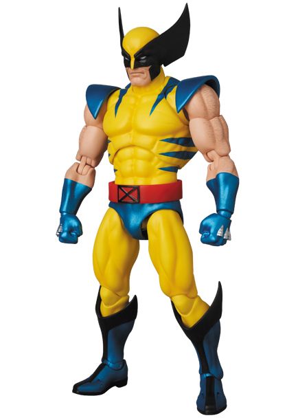 MAFEX WOLVERINE COMIC Ver