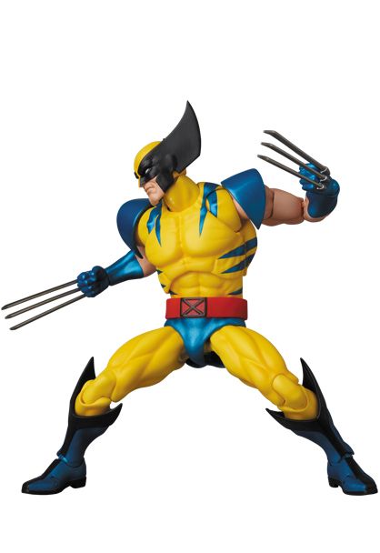 MAFEX WOLVERINE COMIC Ver