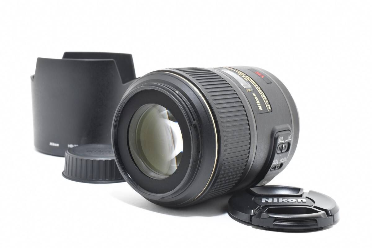 R # Nikon 単焦点マイクロレンズ AF-S VR Micro Nikkor 105mm f/2.8 G IF-