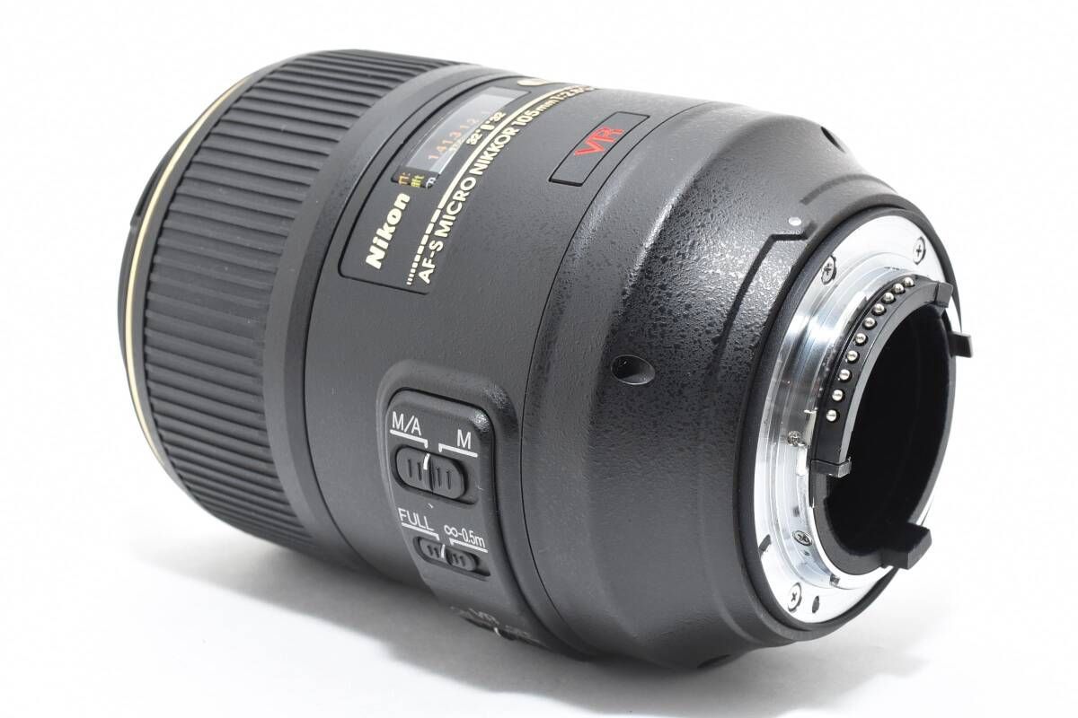 ☆良品☆Nikon ニコン AF-S VR Micro Nikkor 105mm F2.8G IF-ED
