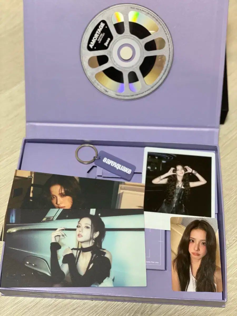 BLACKPINK ジス ソロ アルバム AMORTAGE 2種セット - メルカリ