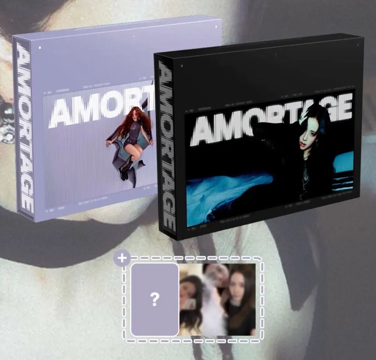 BLACKPINK ジス ソロ アルバム AMORTAGE 2種セット - メルカリ