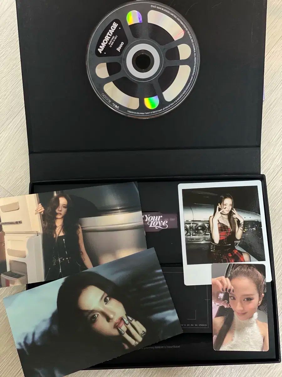 BLACKPINK ジス AMORTAGE香港 fm限定 入場者限定 セット BLACKPINK ジス AMORTAGE香港 fm限定 入場者限定 セット KPOPMERCH