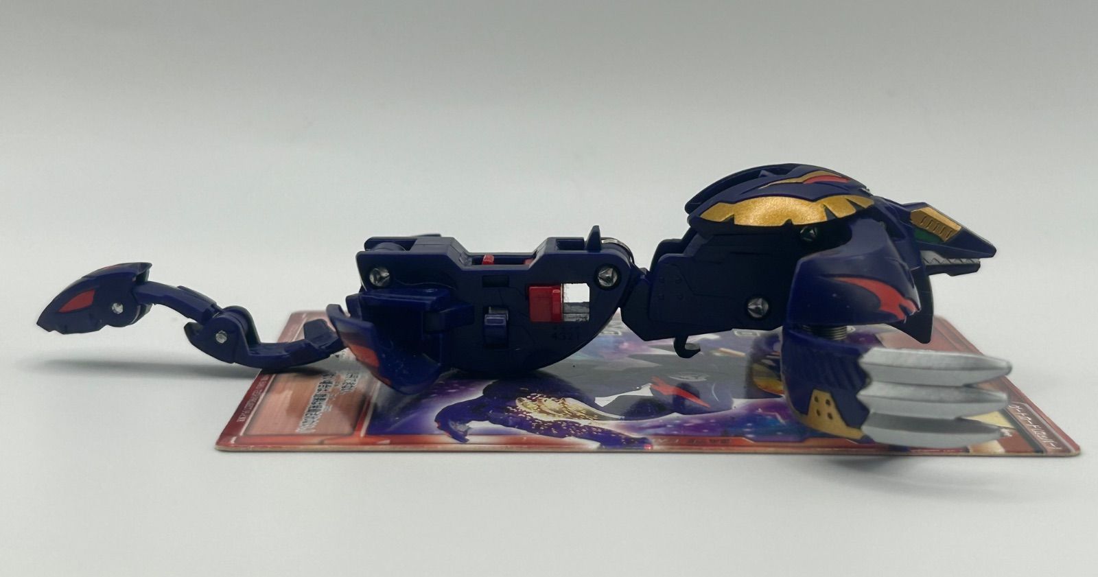 カード付き 爆丸 世シフォー 700G - メルカリ