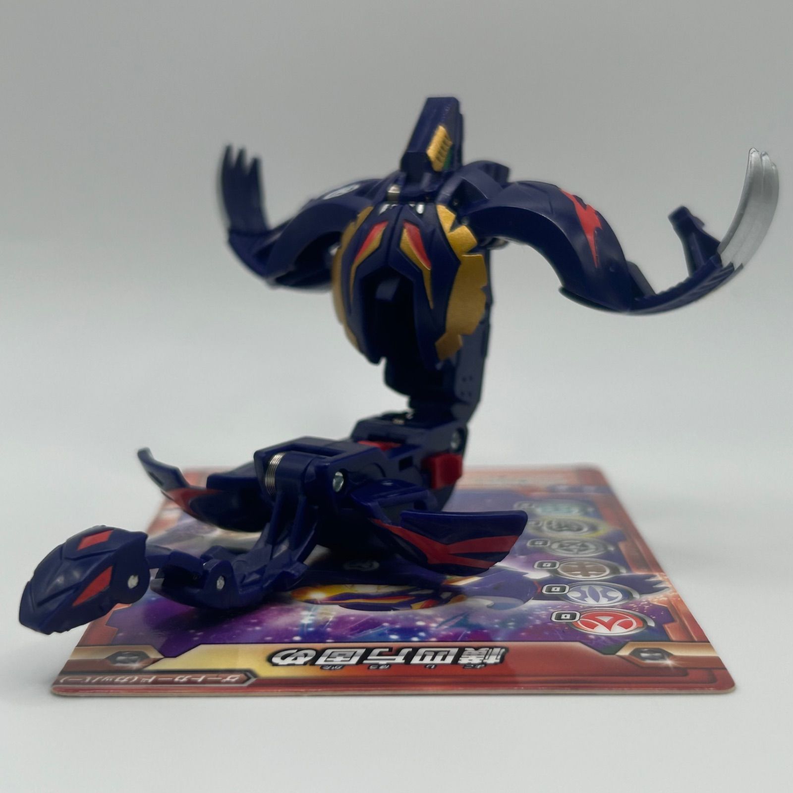 爆丸 世シフォー カード付き 爆丸 世シフォー 700G - メルカリ