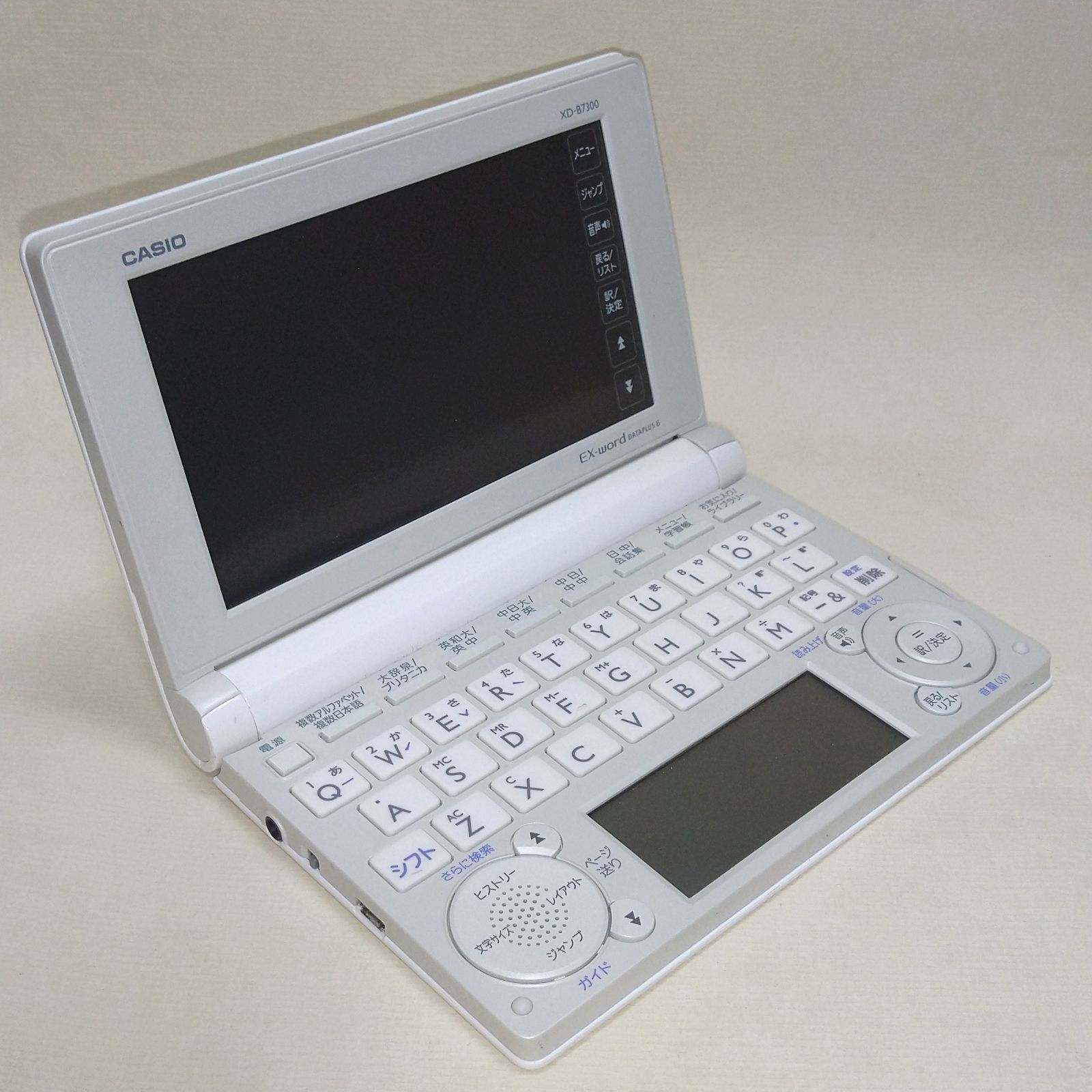 CASIO XD-B7300　EX-word CASIO EX-word XD-N2800VP Japanese English Electronic Dictionary