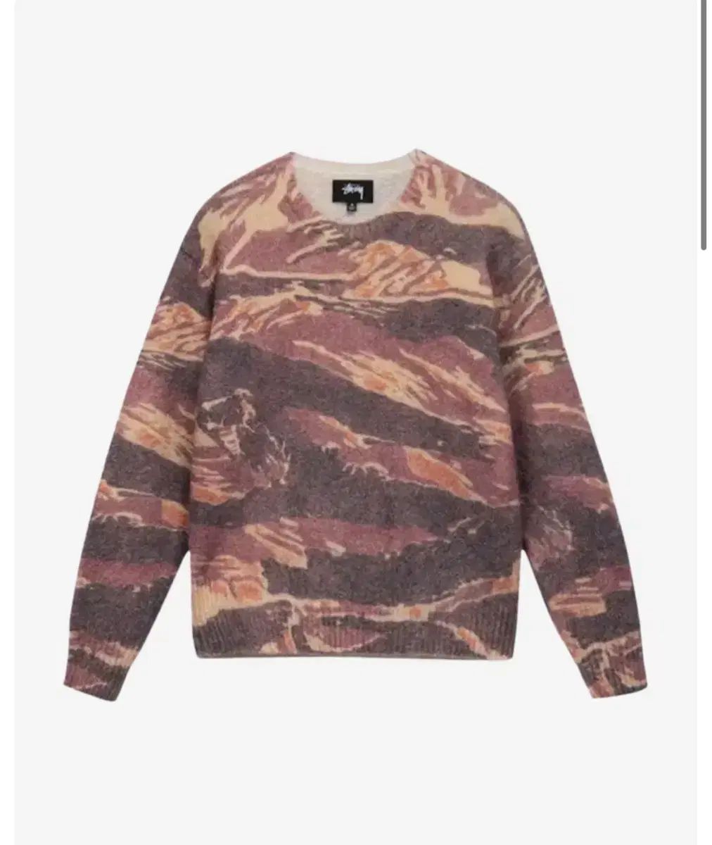 STUSSY タイガー プリント セーター ブラウン L - メルカリ