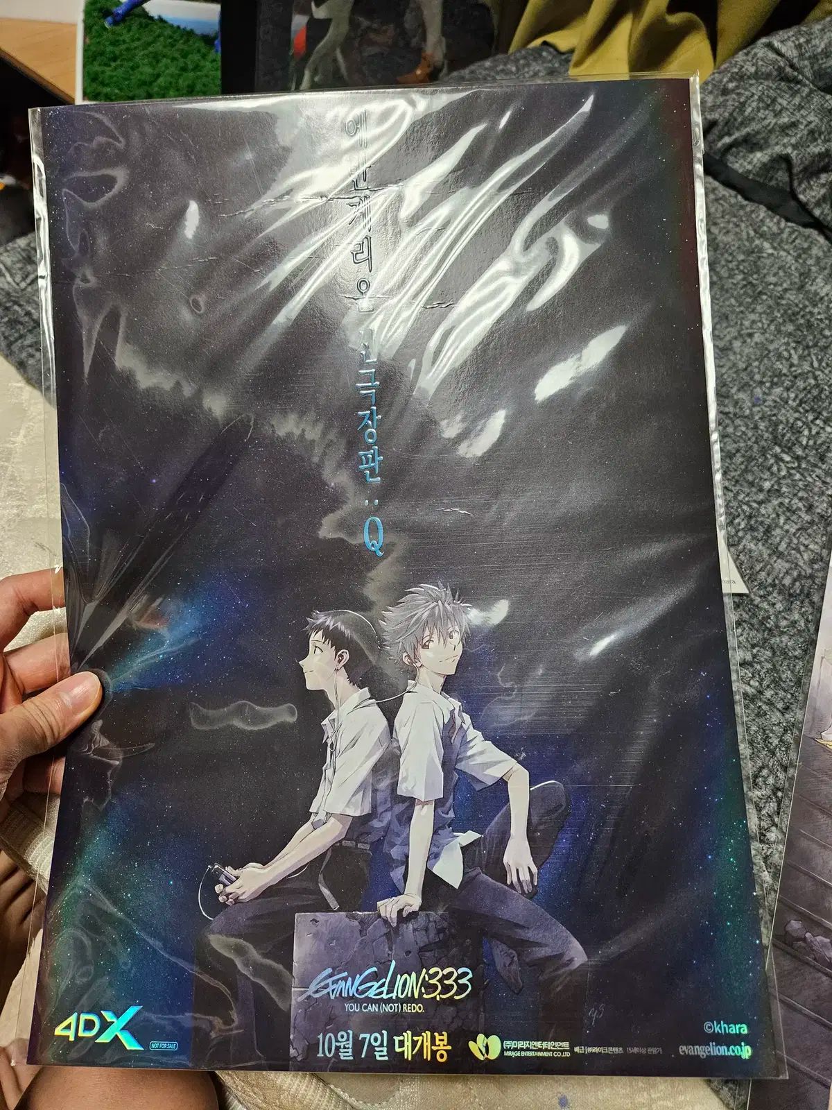 エヴァンゲリオン　ポスターセット　おまけあり。　10点セット エヴァンゲリオン 劇場版 ポスター セット 出品 (30周年のはなく