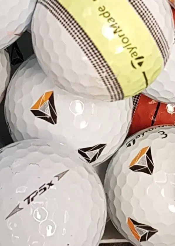 テーラーメイド ツアーレスポンス TP5 TP5X混合50個 ゴルフボール