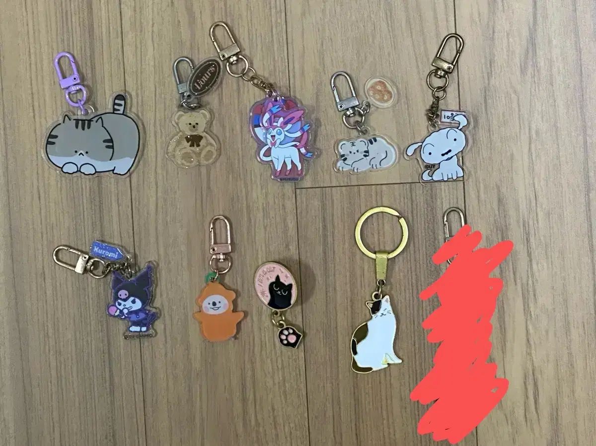 キーホルダー まとめ - メルカリ