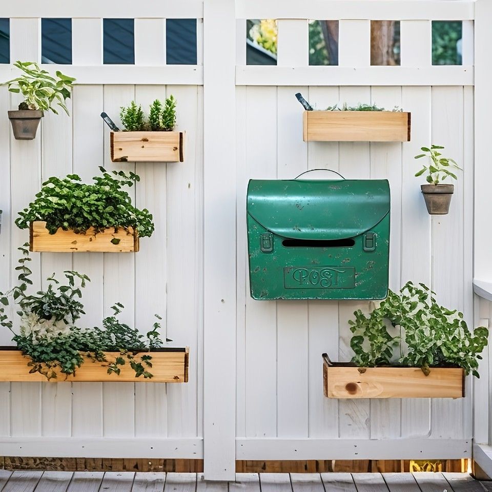 ディーズガーデン郵便受け　メールボックス　レトロカントリー風 ディーズガーデン郵便受け メールボックス レトロカントリー風