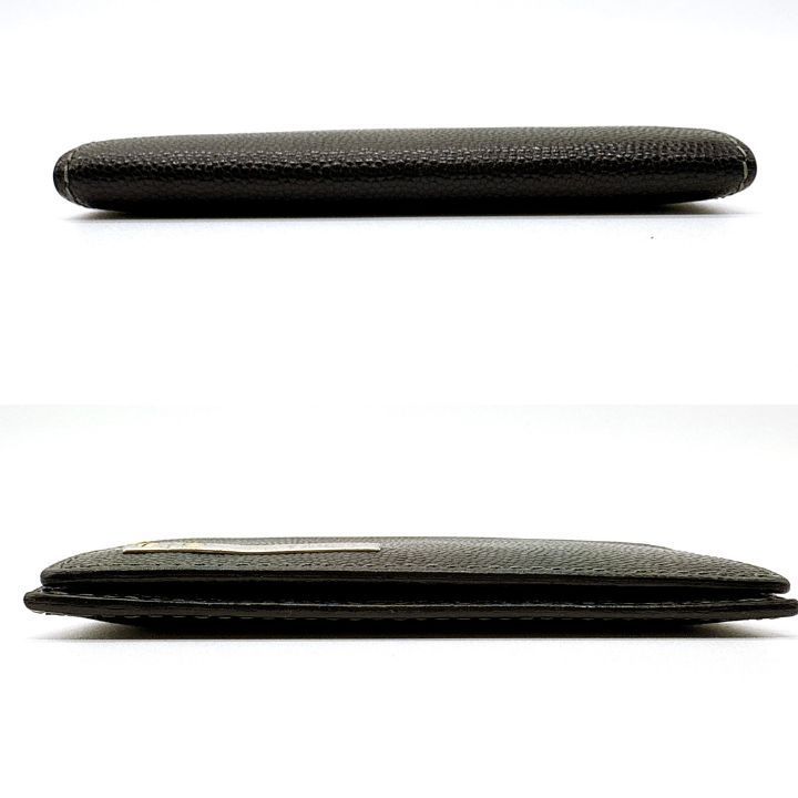 Cartier カルティエ サントス ドゥ レザー カードケース 名刺入れ