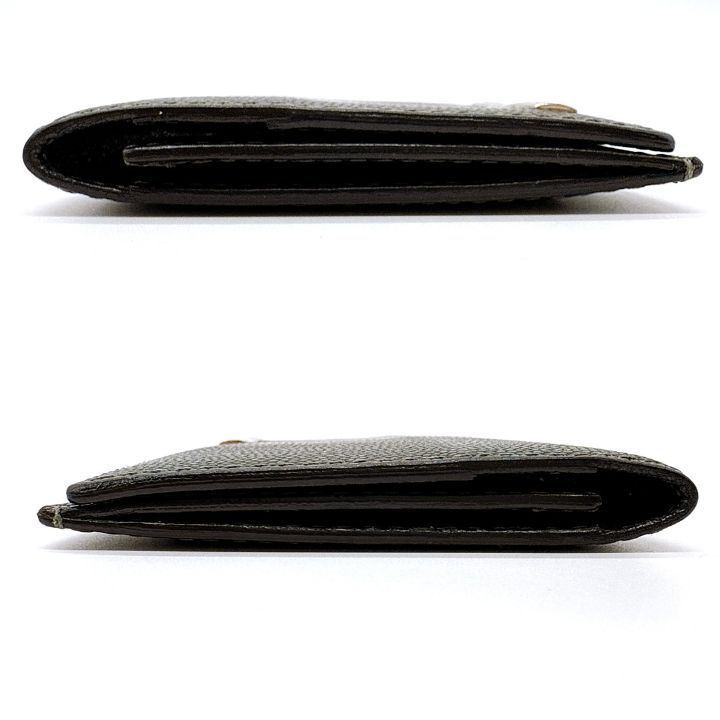 Cartier カルティエ サントス ドゥ レザー カードケース 名刺入れ