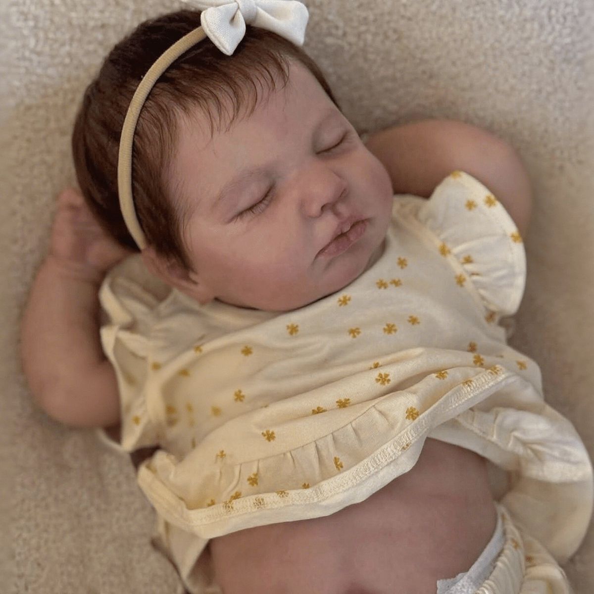 リボーンドール 幸せそうな寝顔 リボーンドール 幸せそうな寝顔