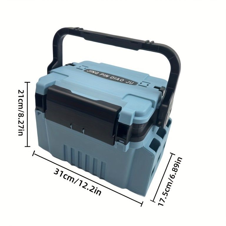 ロッドホルダー＆カップホルダー付】多機能 フィッシングタックル