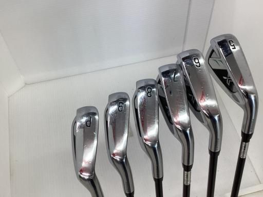 ダンロップ XXIO 2025 eks 7S アイアンセット IR Miyazaki AX-2 IR フレックスSR メンズ 男性用 右利き 右用 Cランク ゴルフクラブ