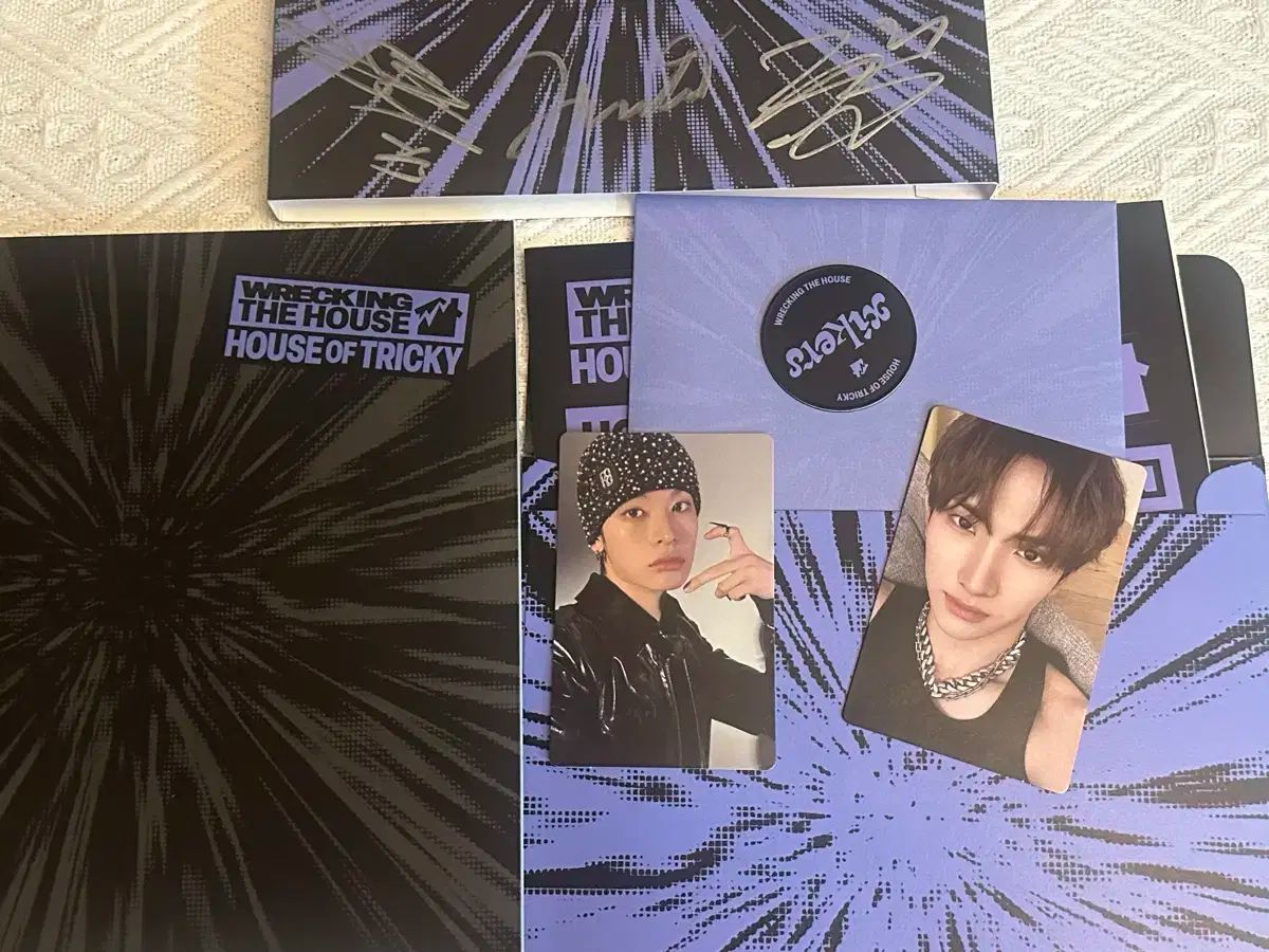 Xikers(サイカース) サイン入り アルバム - メルカリ