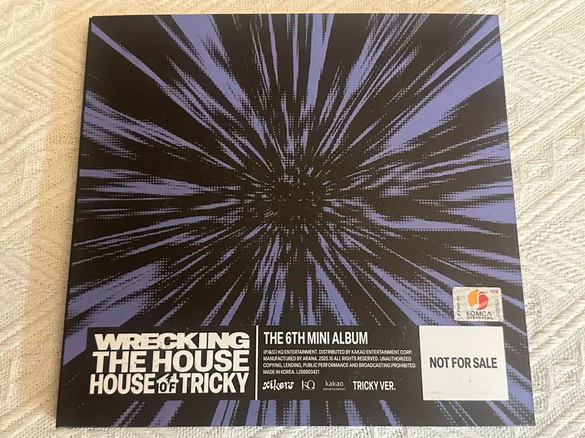 Xikers(サイカース) サイン入り アルバム - メルカリ