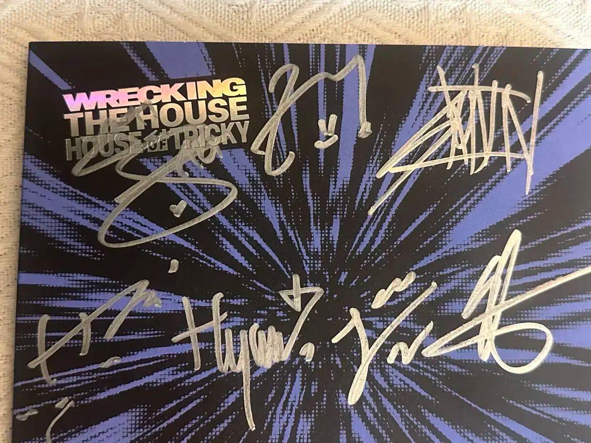 Xikers(サイカース) サイン入り アルバム - メルカリ