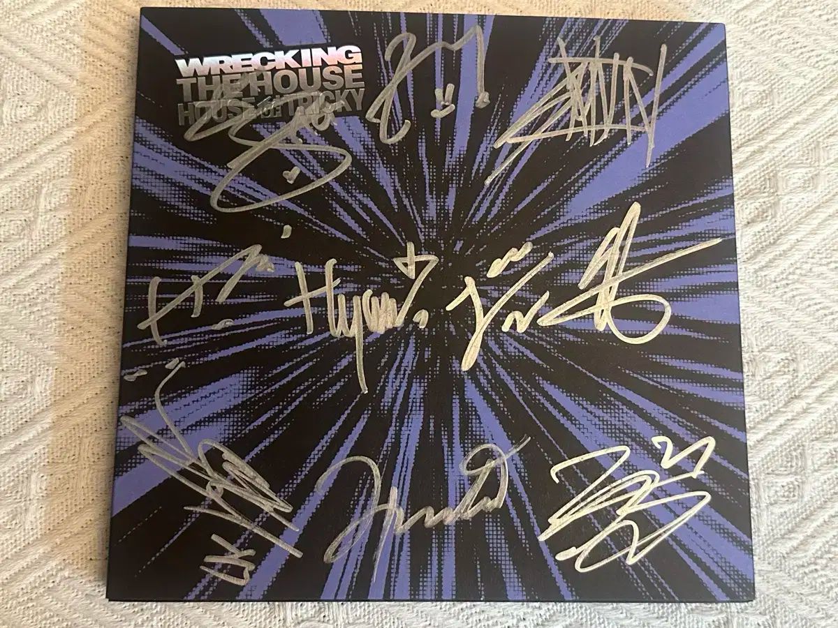 Xikers(サイカース) サイン入り アルバム - メルカリ