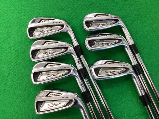 中古】 タイトリスト Titleist AP2 714 8S アイアンセット IR 純正特注