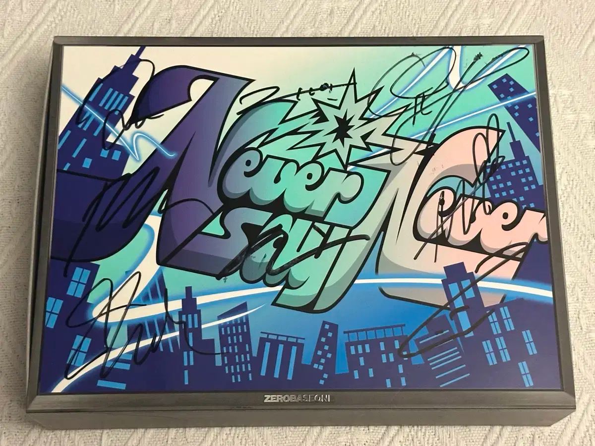 ZEROBASEONE(ゼロベースワン・ZB1・ゼベワン) サイン入り アルバム