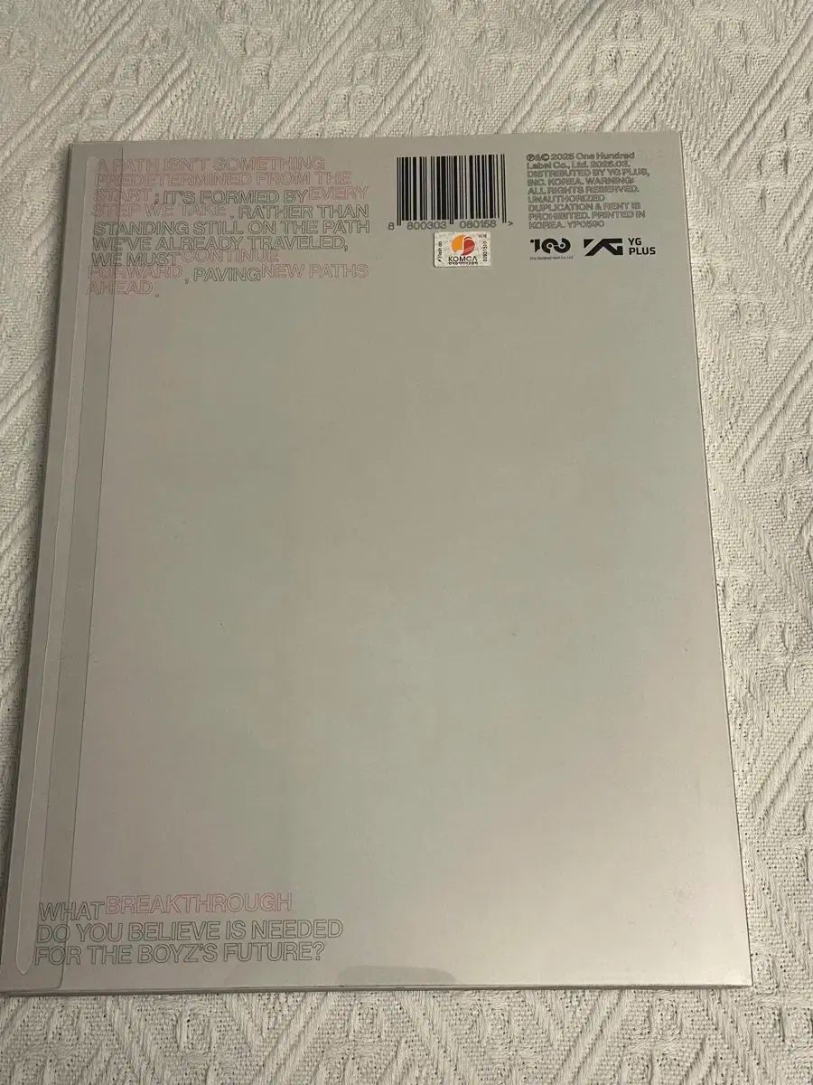 THE BOYZ(ザ・ボーイズ・ドボイズ) サイン入り アルバム - メルカリ