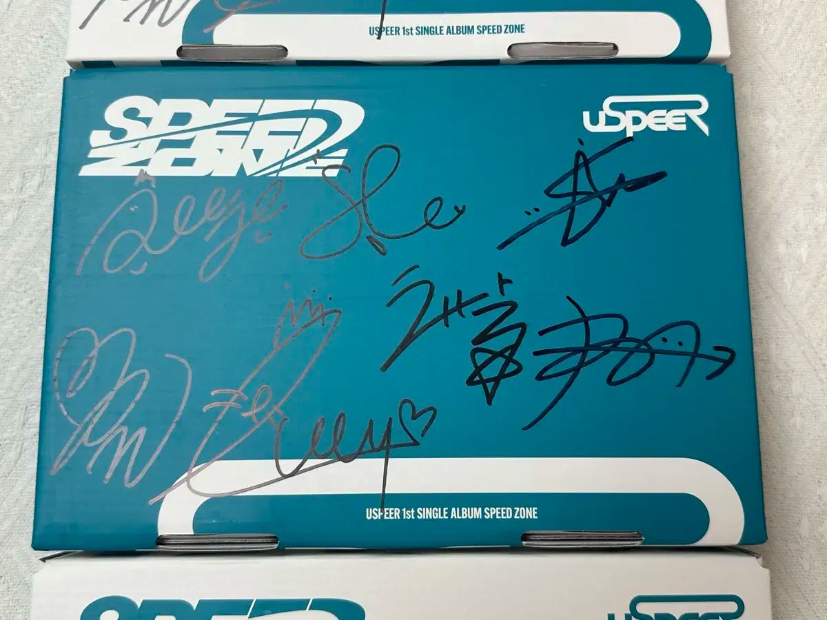 サイン入り アルバム