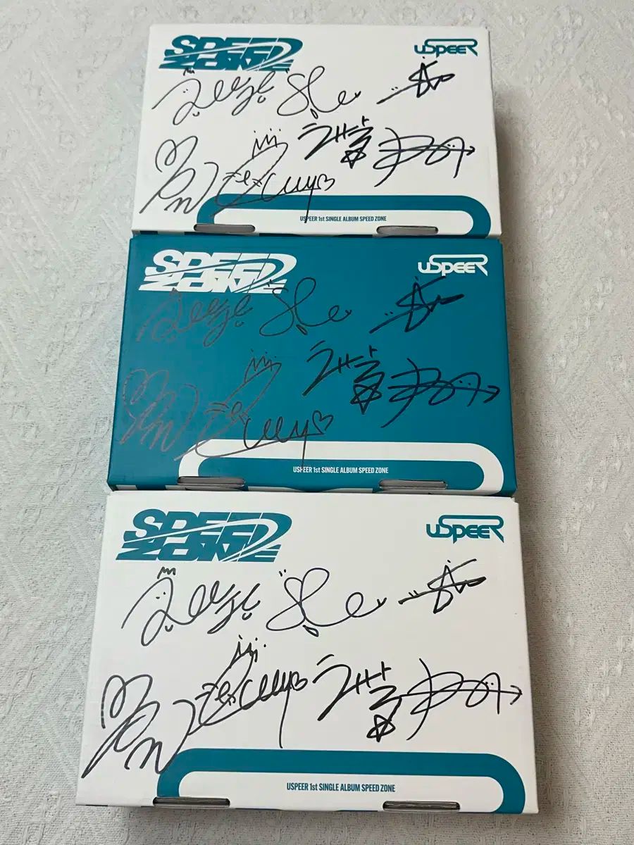 ユースピア USPEER サイン入り アルバム