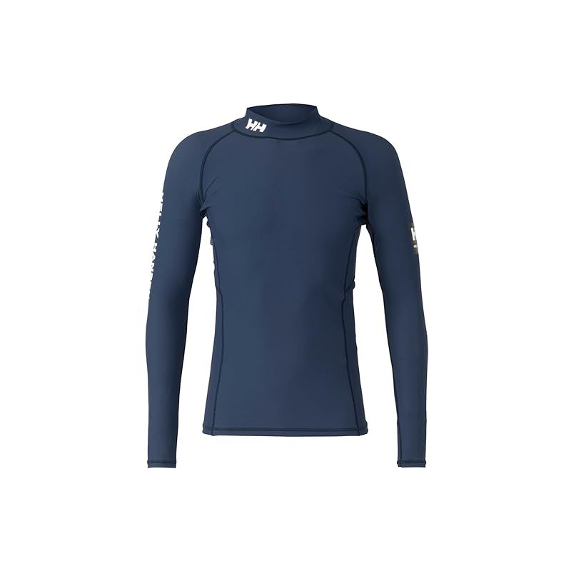 ヘリーハンセン] L/S Team Rashguard HH82304 オーシャンネイビー XS 0