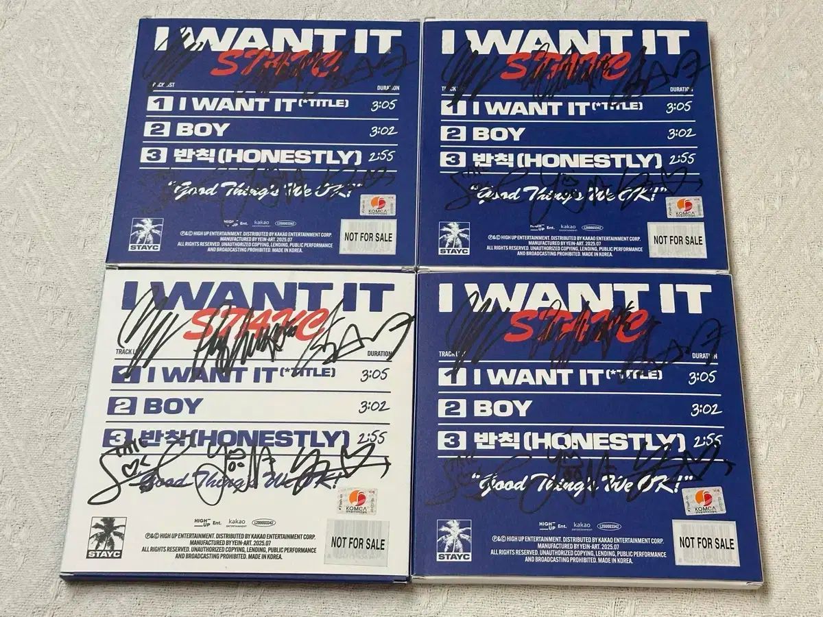 激レア 当選者限定 stayc アイサ 直筆サイン トレカ minirecord 当選者限定 stayc アイサ 直筆サイン トレカ minirecord 激レア - メルカリ