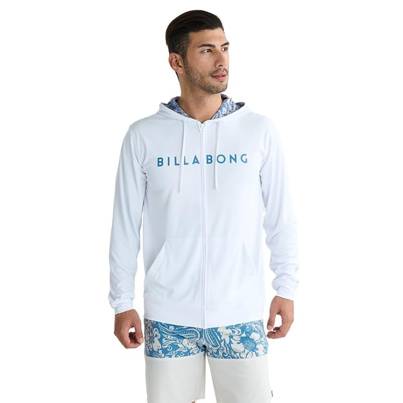 ビラボン RASH ZIP HOOD 0