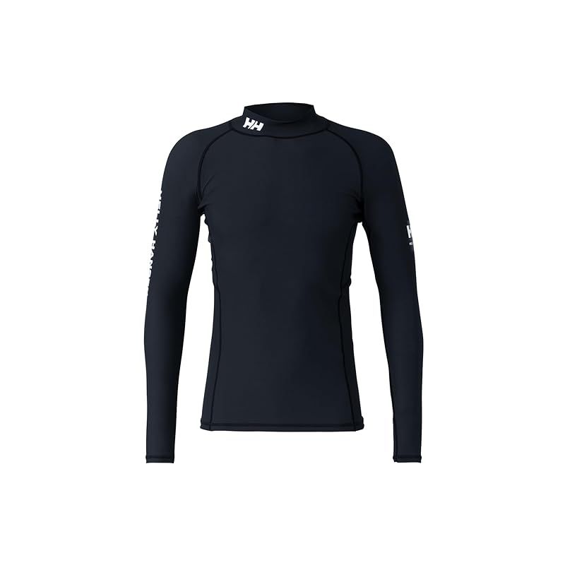 ヘリーハンセン L S Team Rashguard HH 82304 ブラック 0