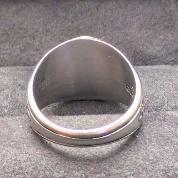 JR社 HS カレッジリング 1981年 シルバー Wheeling Park - メルカリ